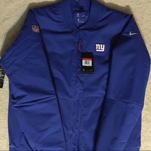 Nike Men's NY Giants Royal (L) Bomber Jacket